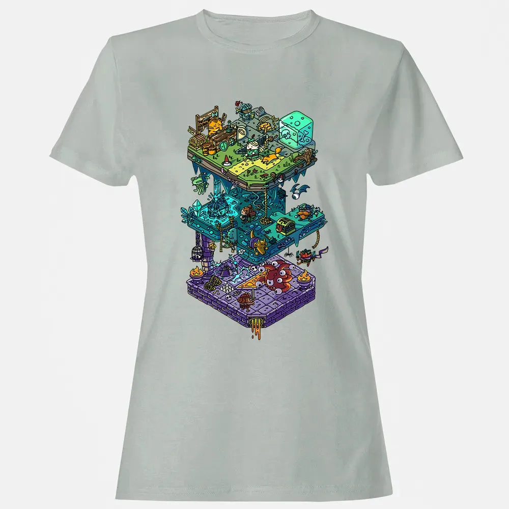 Isometric Dragons Women's T-shirt - 2