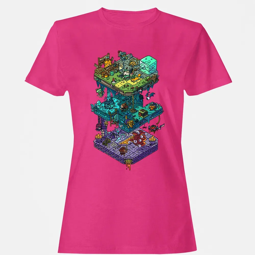 Isometric Dragons Women's T-shirt - 6
