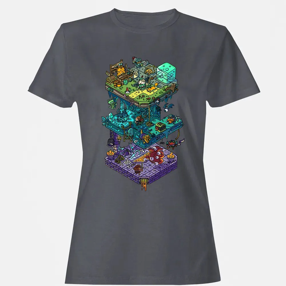 Isometric Dragons Women's T-shirt - 5