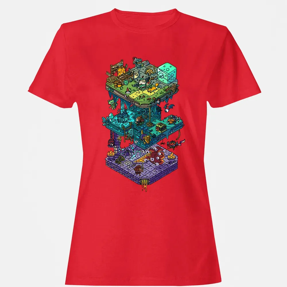 Isometric Dragons Women's T-shirt - 13