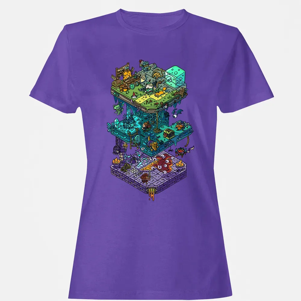 Isometric Dragons Women's T-shirt - 12