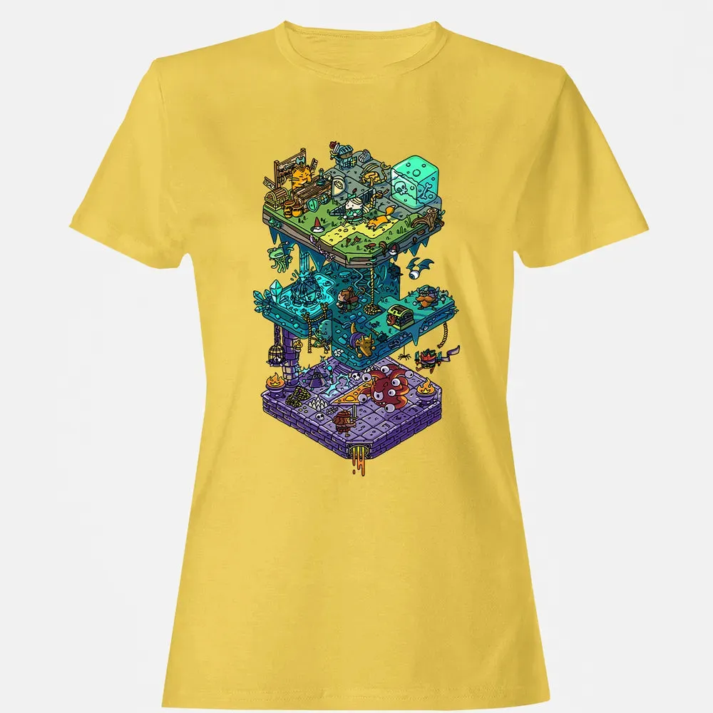 Isometric Dragons Women's T-shirt - 4