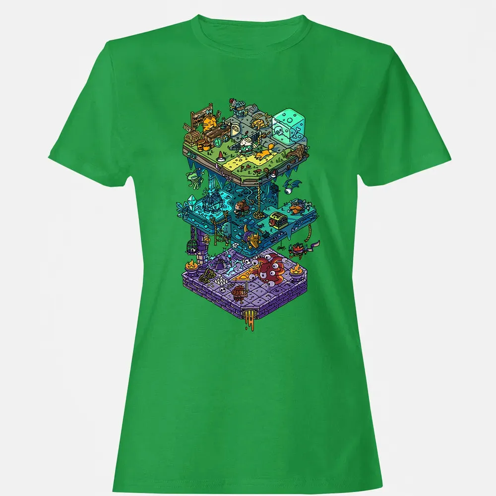 Isometric Dragons Women's T-shirt - 7