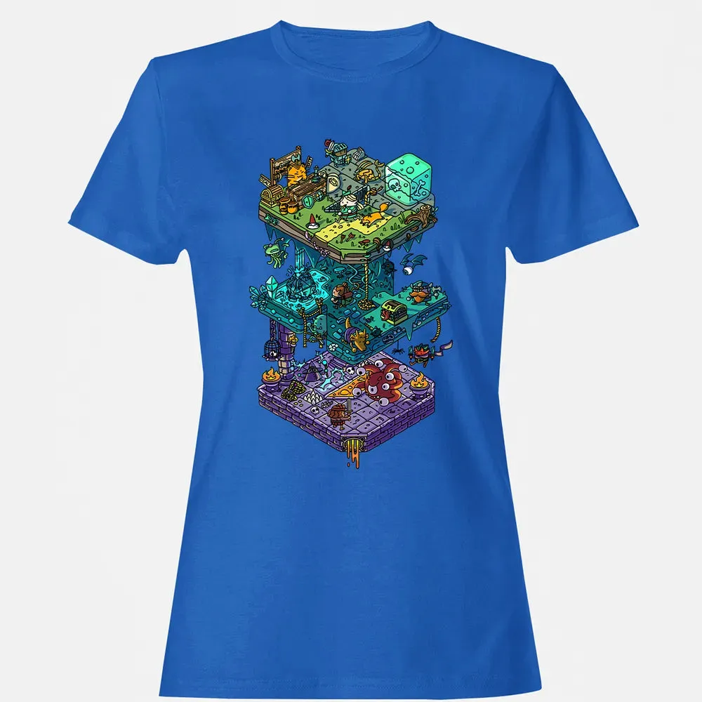 Isometric Dragons Women's T-shirt - 14