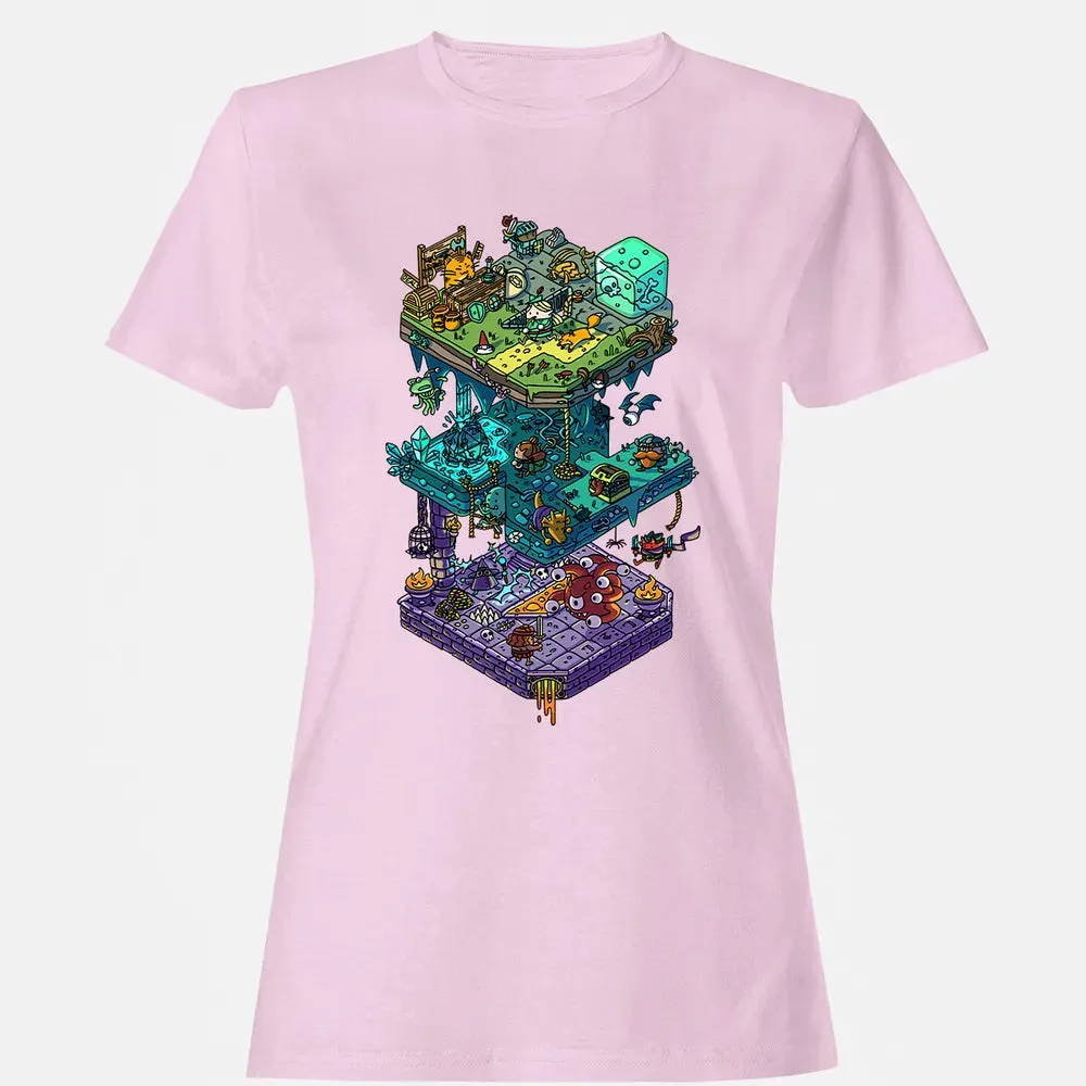 Isometric Dragons Women's T-shirt - 9