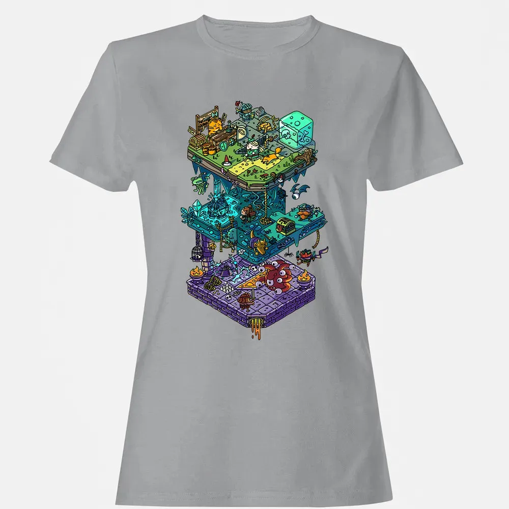 Isometric Dragons Women's T-shirt - 15