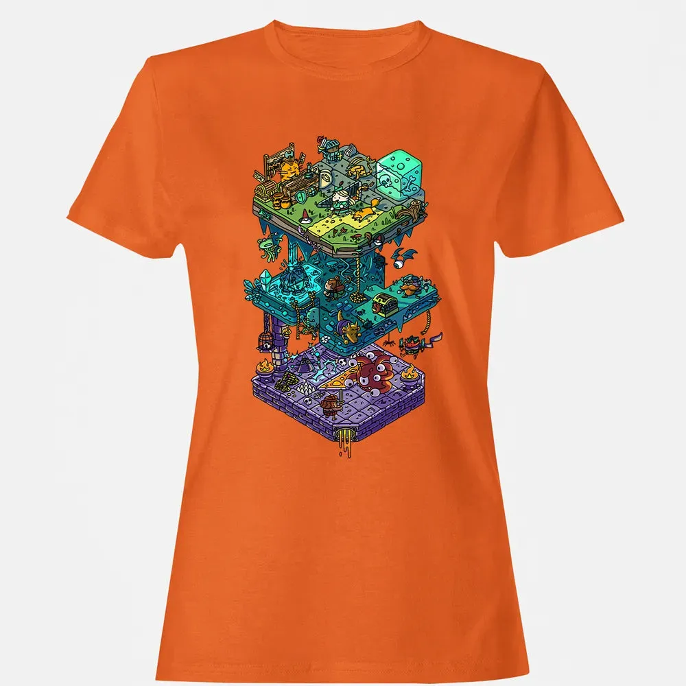 Isometric Dragons Women's T-shirt - 11