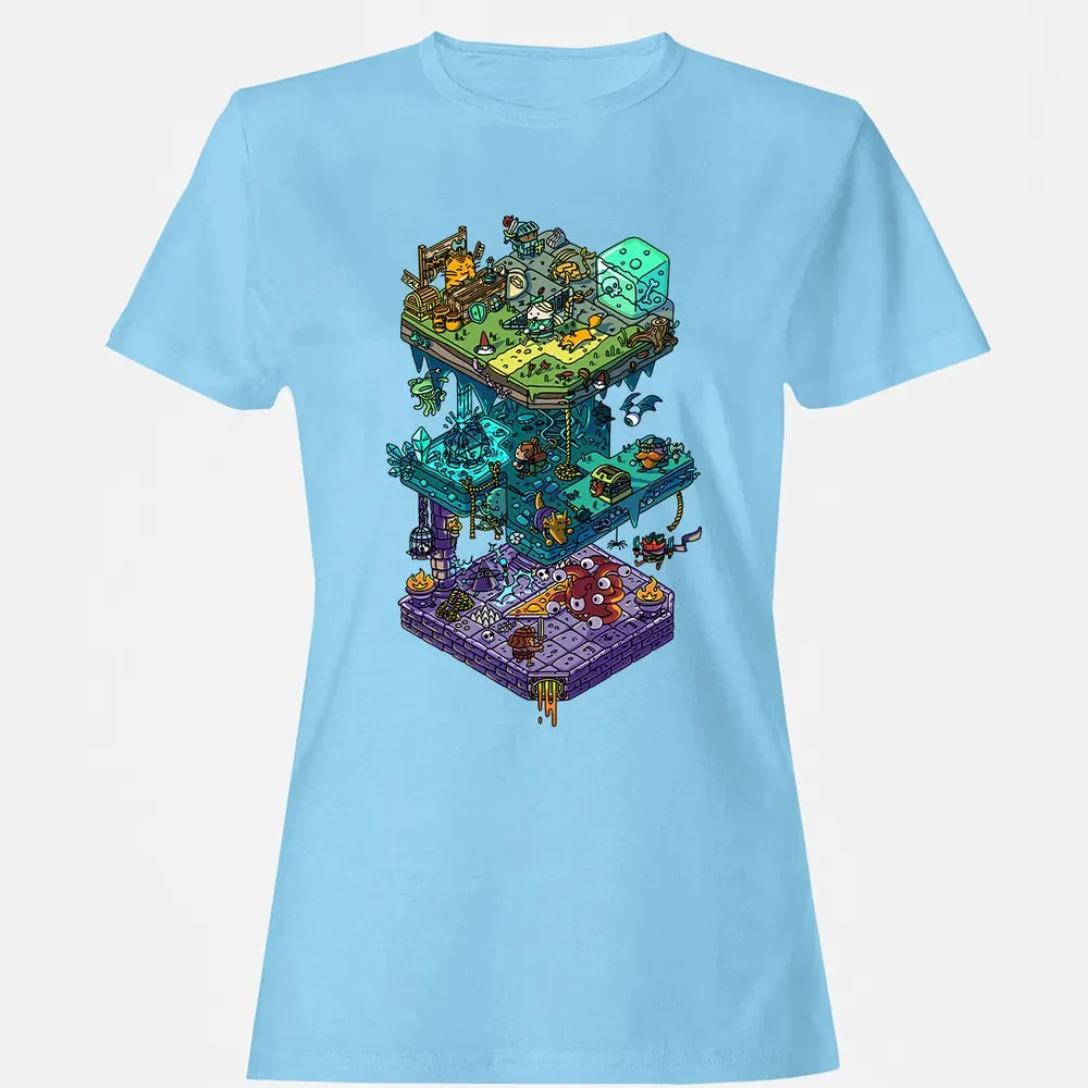 Isometric Dragons Women's T-shirt - 8