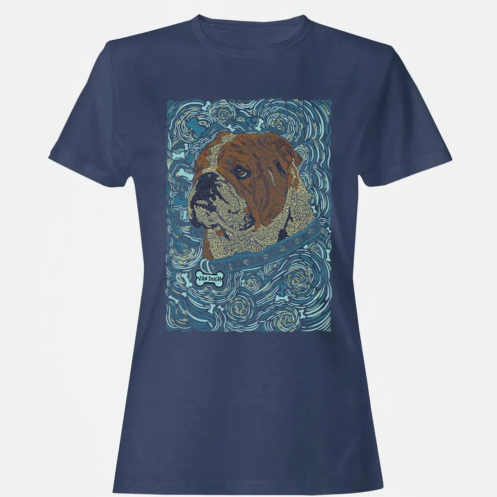 Van Dogh Women's T-shirt - 10