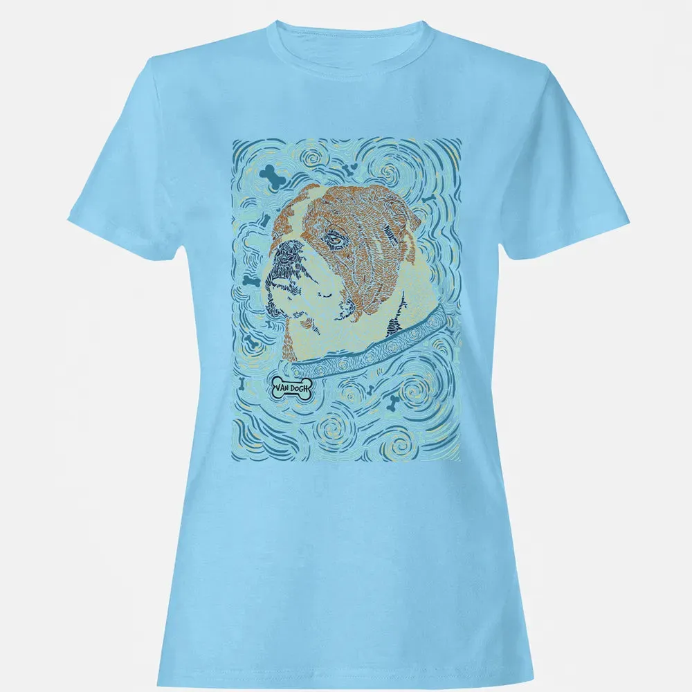Van Dogh Women's T-shirt - 8
