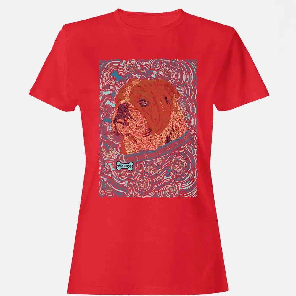 Van Dogh Women's T-shirt - 13