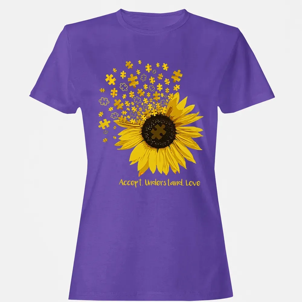 Accept. Understand. Love Women's T-shirt - 12