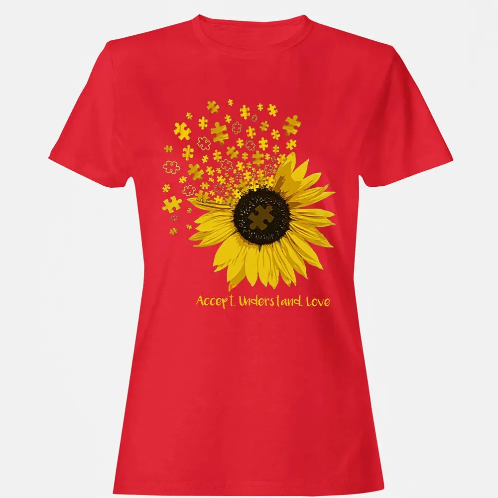 Accept. Understand. Love Women's T-shirt - 13