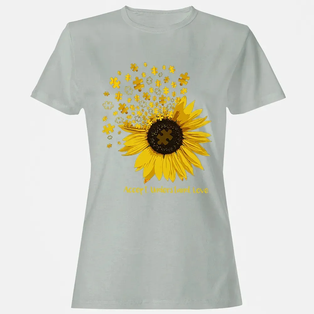 Accept. Understand. Love Women's T-shirt - 2