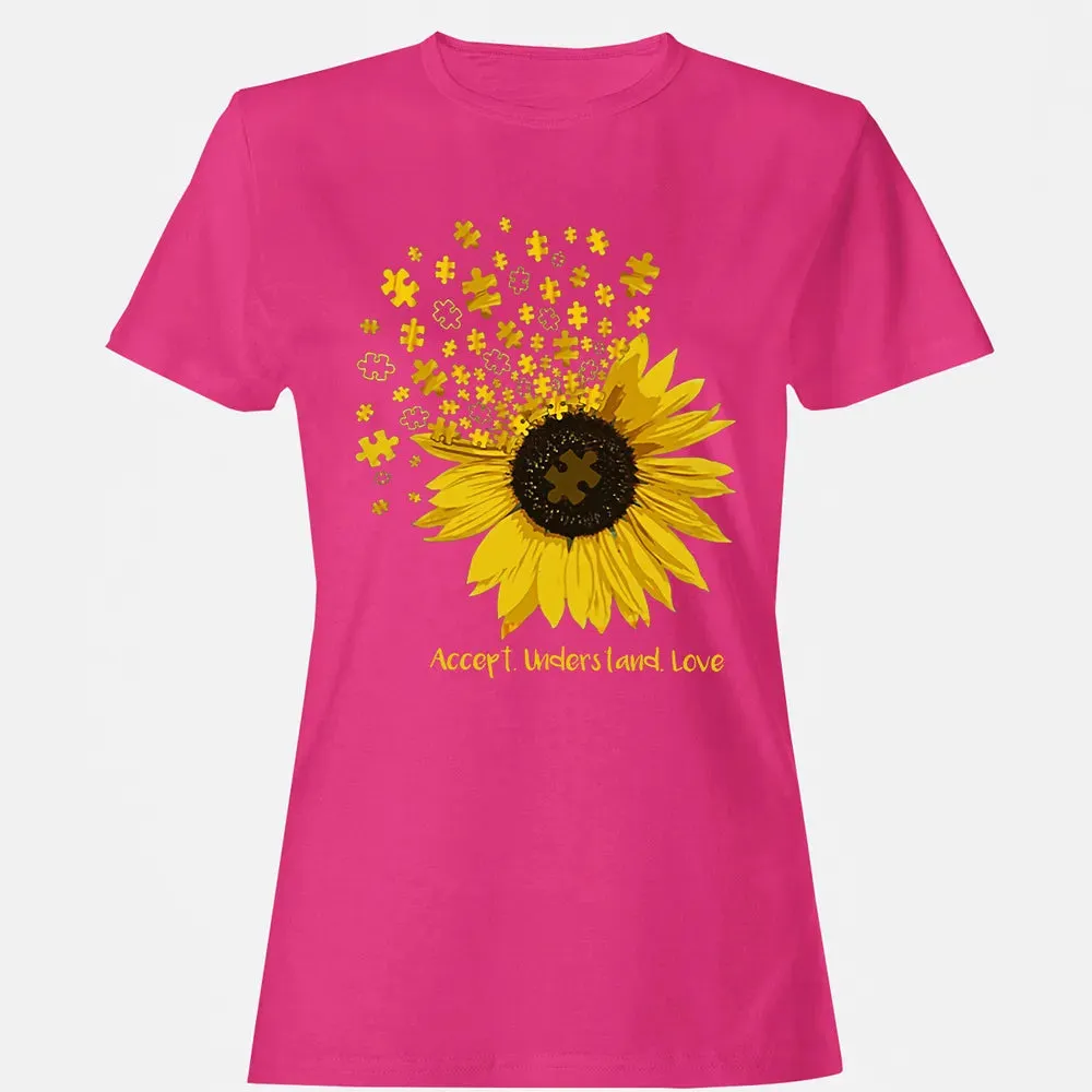 Accept. Understand. Love Women's T-shirt - 6