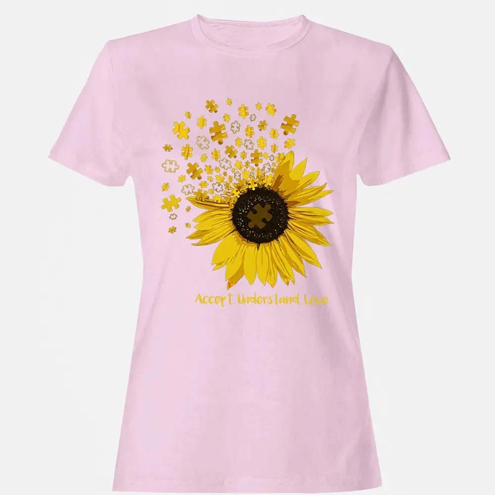 Accept. Understand. Love Women's T-shirt - 9