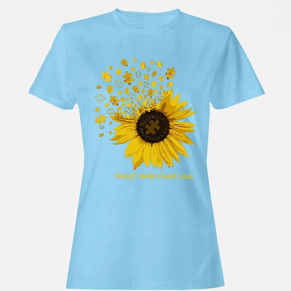 Accept. Understand. Love Women's T-shirt - 8