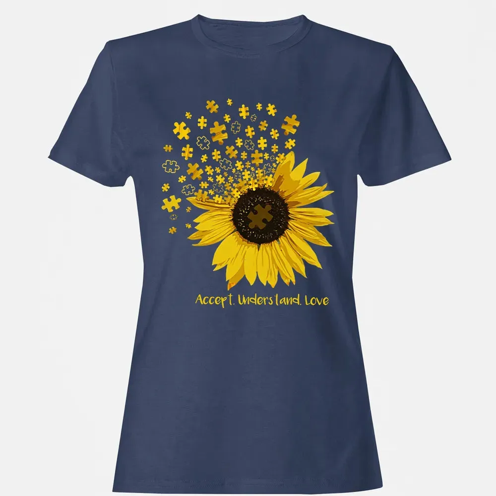 Accept. Understand. Love Women's T-shirt - 10