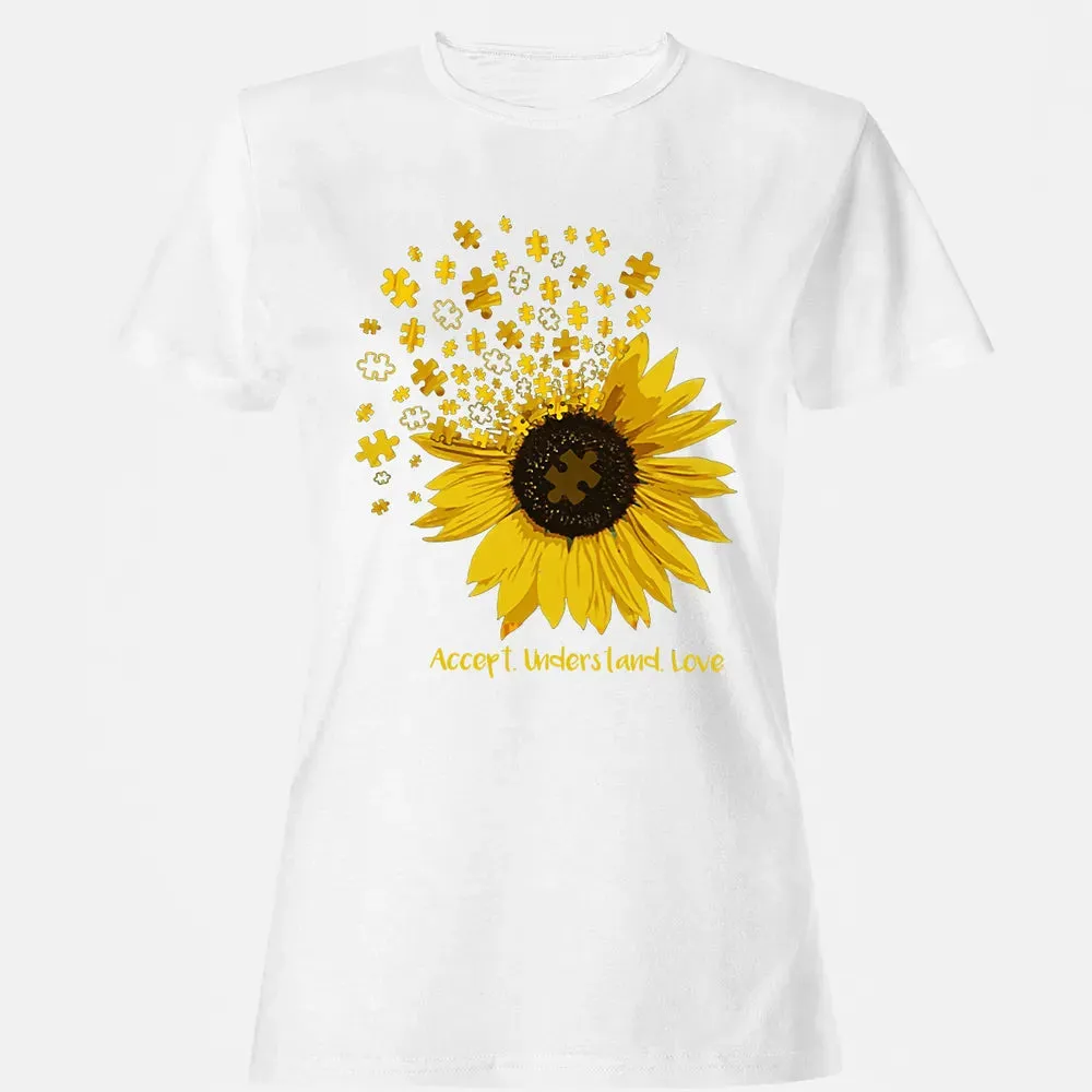 Accept. Understand. Love Women's T-shirt - 16