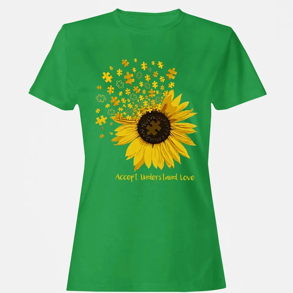 Accept. Understand. Love Women's T-shirt - 7