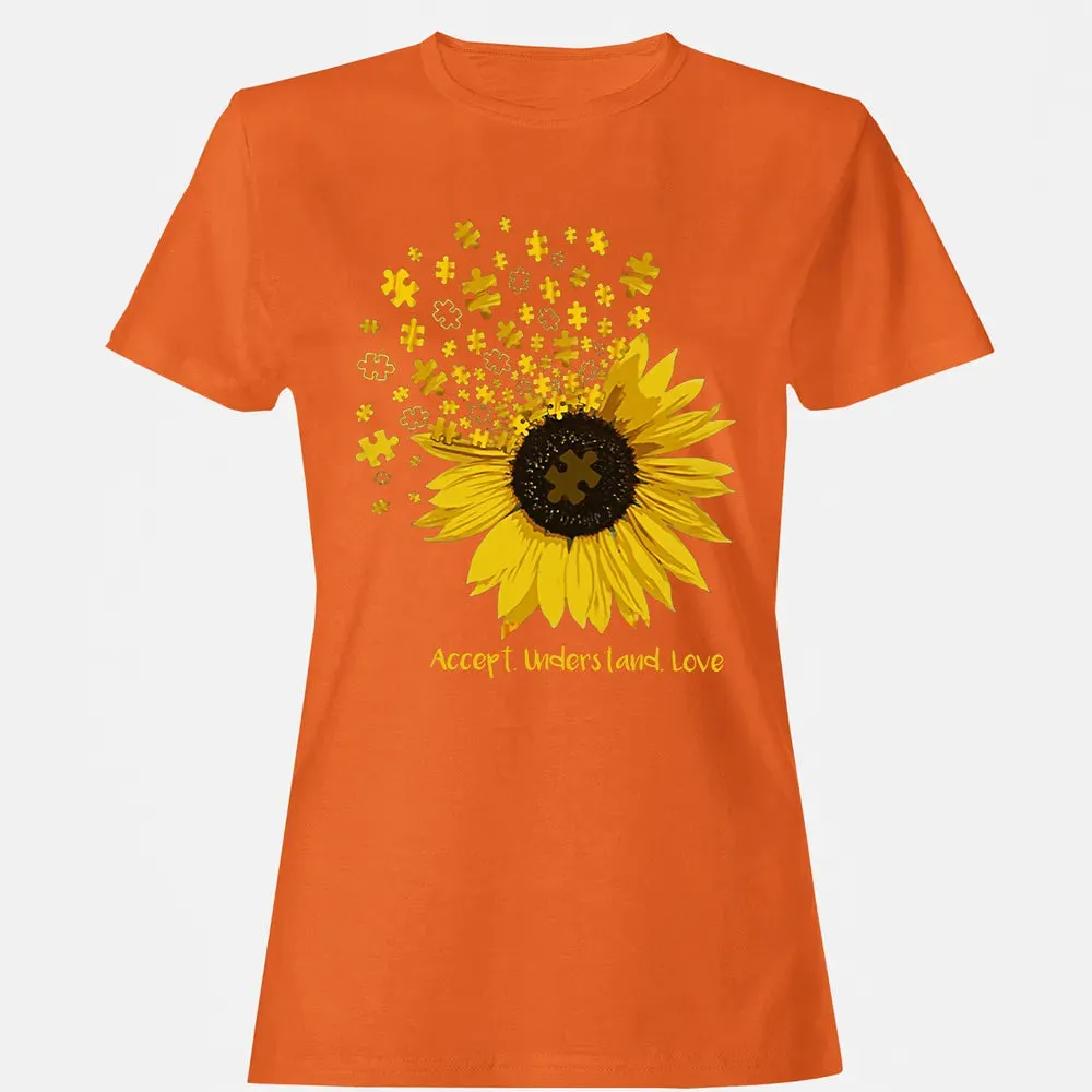 Accept. Understand. Love Women's T-shirt - 11