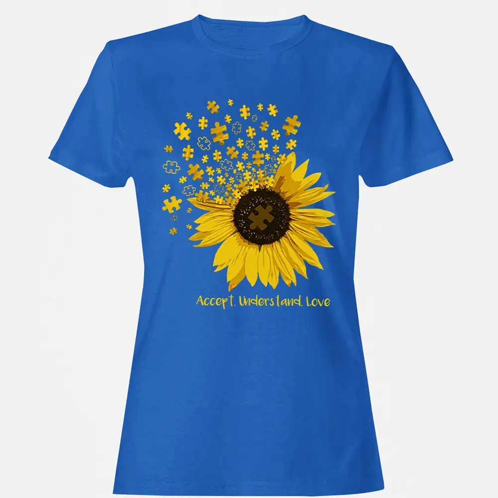 Accept. Understand. Love Women's T-shirt - 14