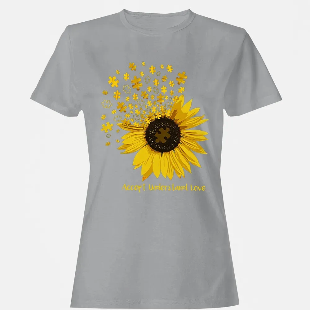 Accept. Understand. Love Women's T-shirt - 15