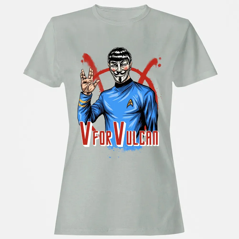 V For Vulcan Women's T-shirt - 2