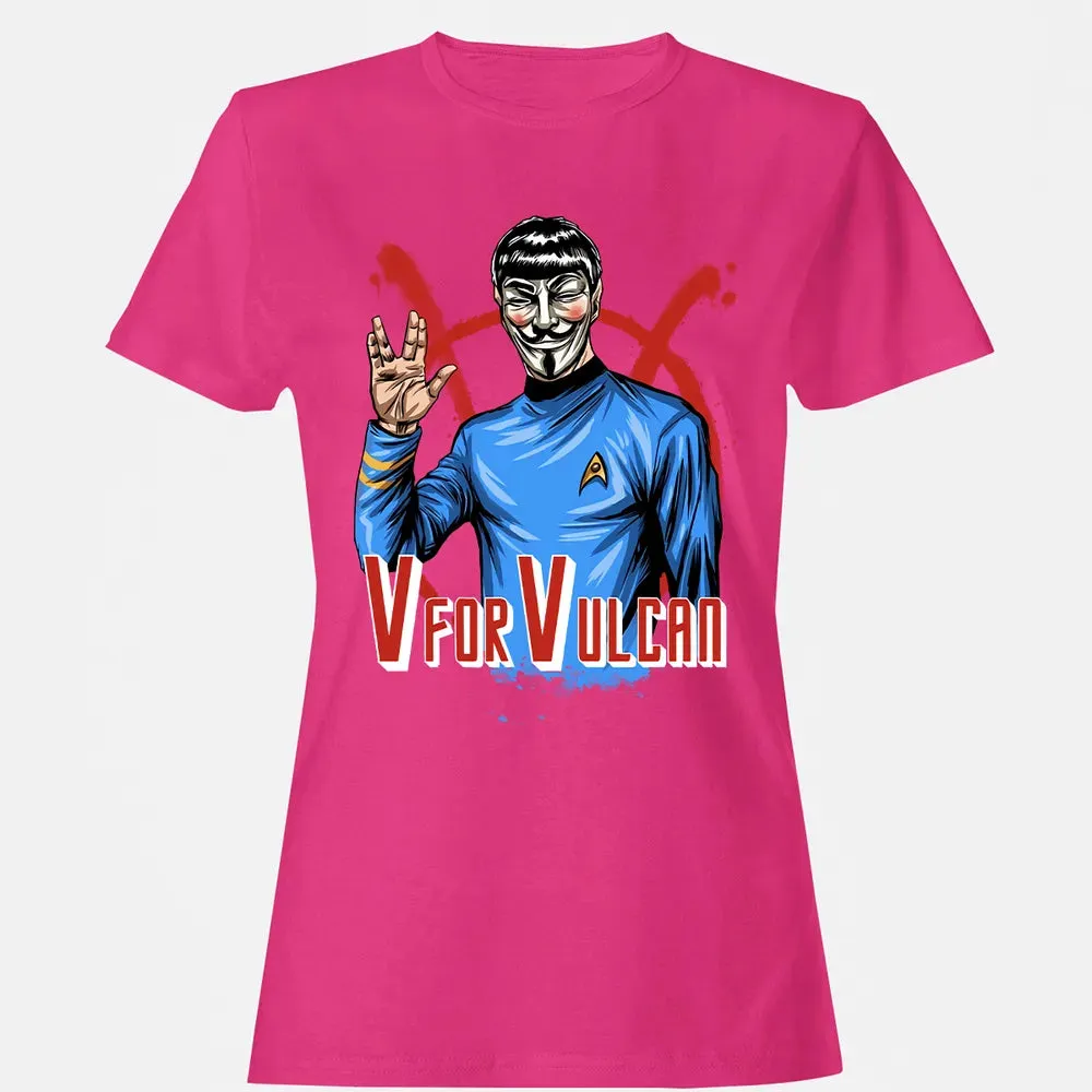 V For Vulcan Women's T-shirt - 6
