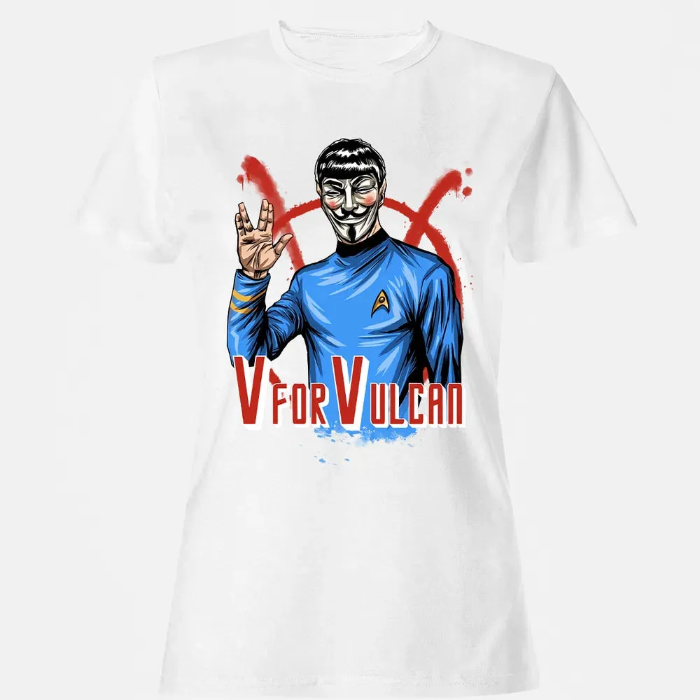 V For Vulcan Women's T-shirt - 16
