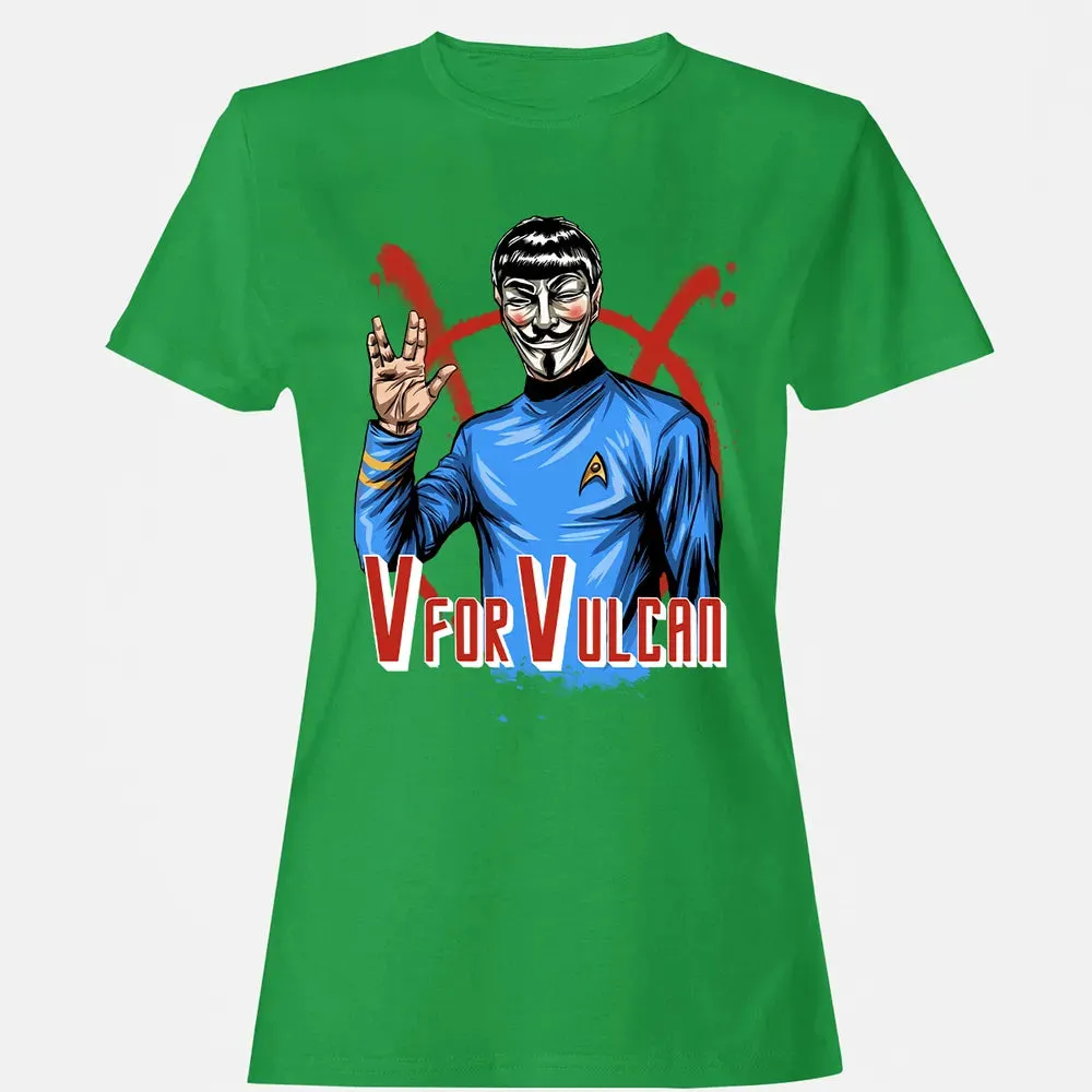 V For Vulcan Women's T-shirt - 7