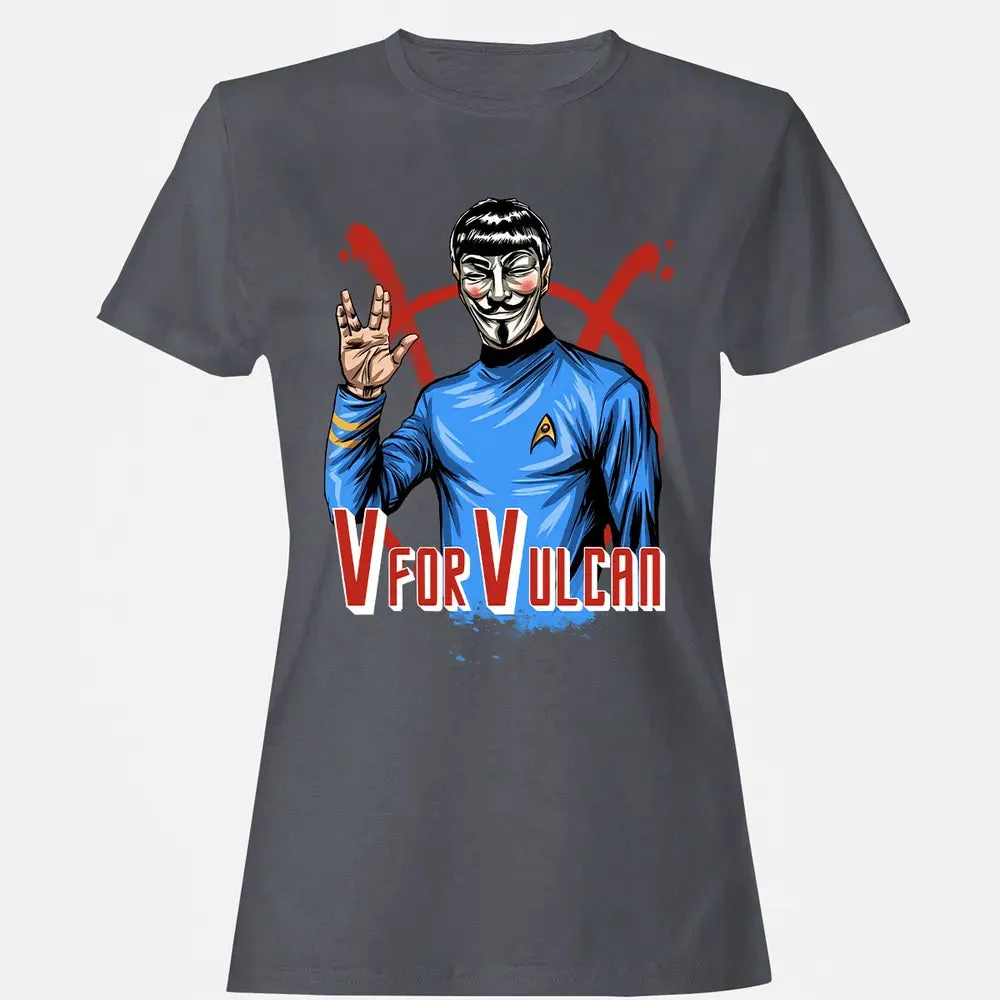 V For Vulcan Women's T-shirt - 5