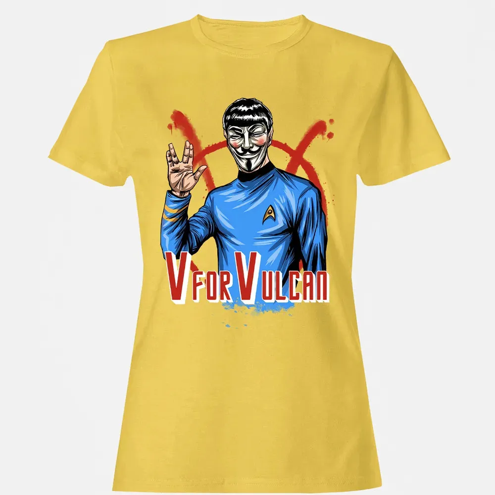 V For Vulcan Women's T-shirt - 4