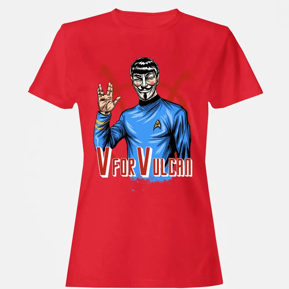 V For Vulcan Women's T-shirt - 13
