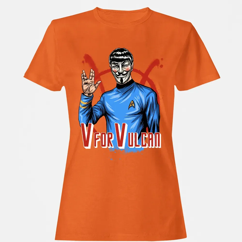 V For Vulcan Women's T-shirt - 11