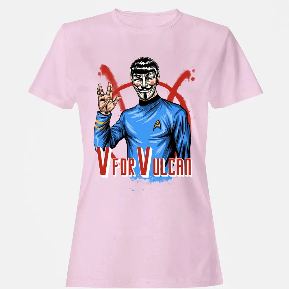 V For Vulcan Women's T-shirt - 9