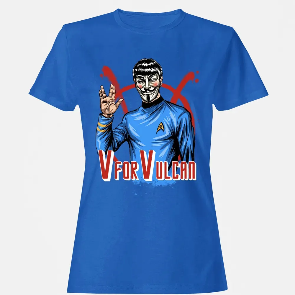 V For Vulcan Women's T-shirt - 14