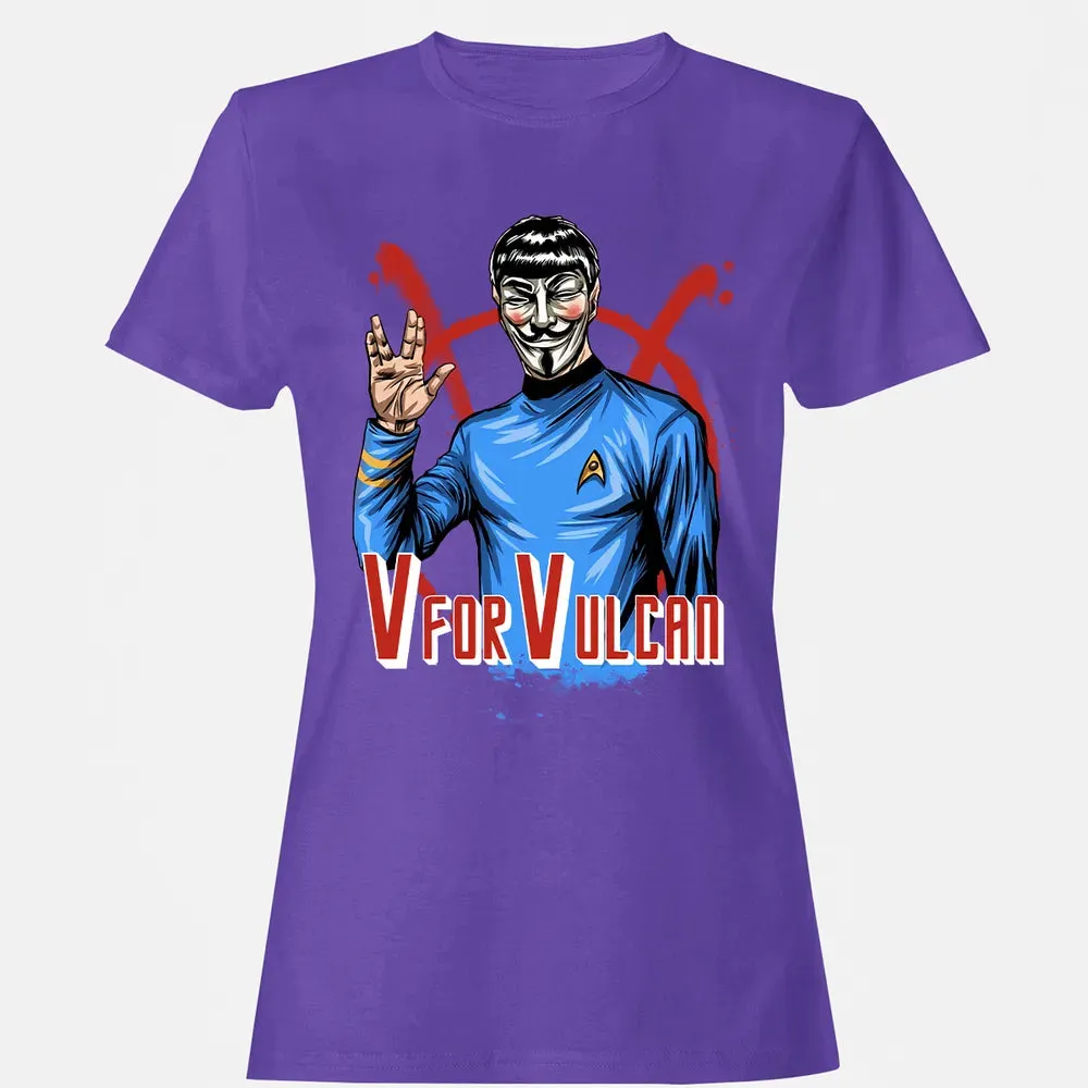 V For Vulcan Women's T-shirt - 12