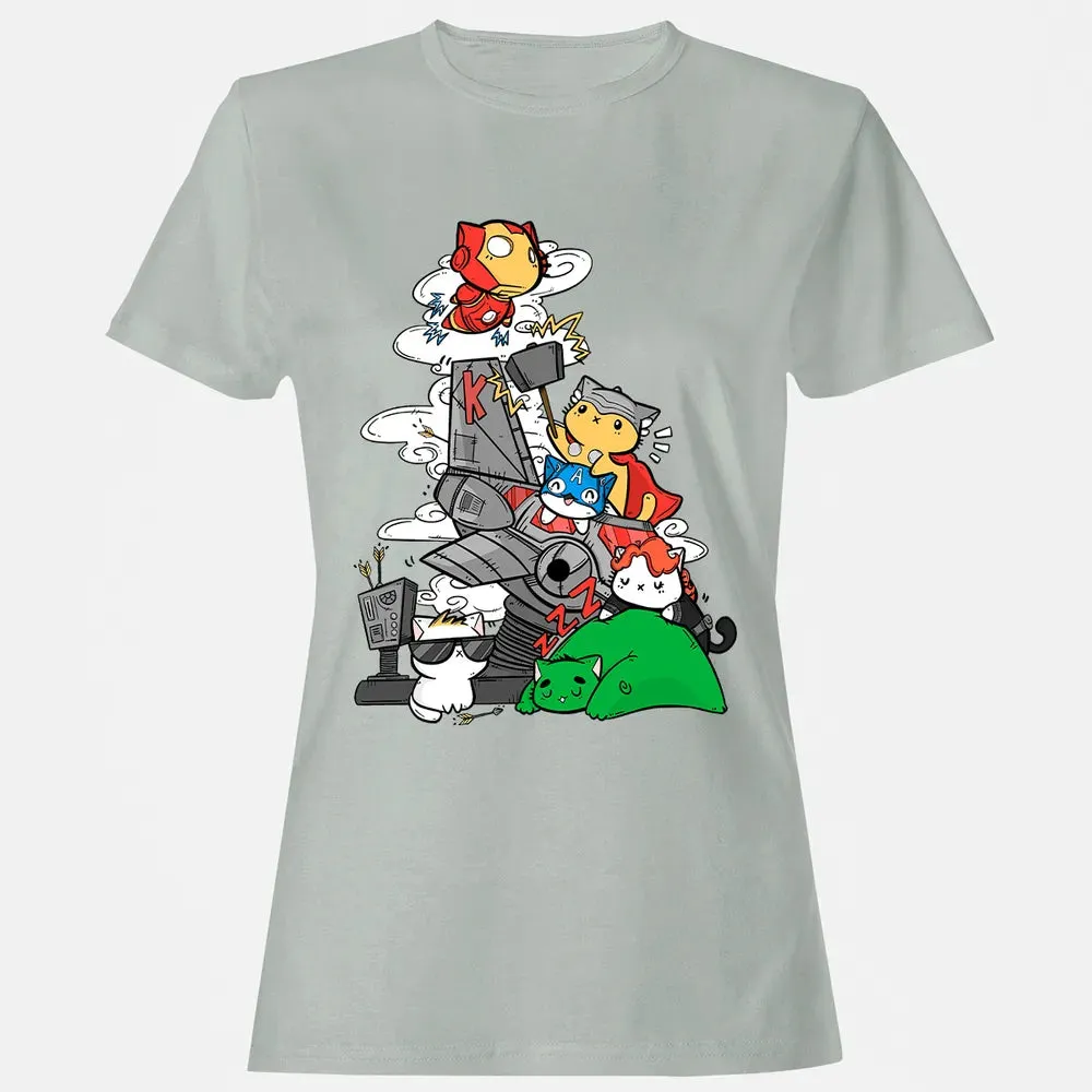 Catvengers Women's T-shirt - 2