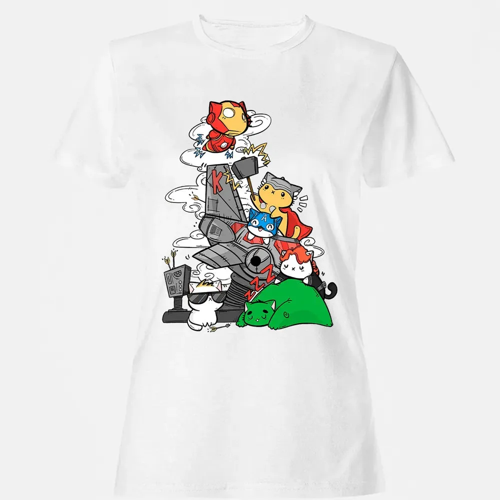 Catvengers Women's T-shirt - 16