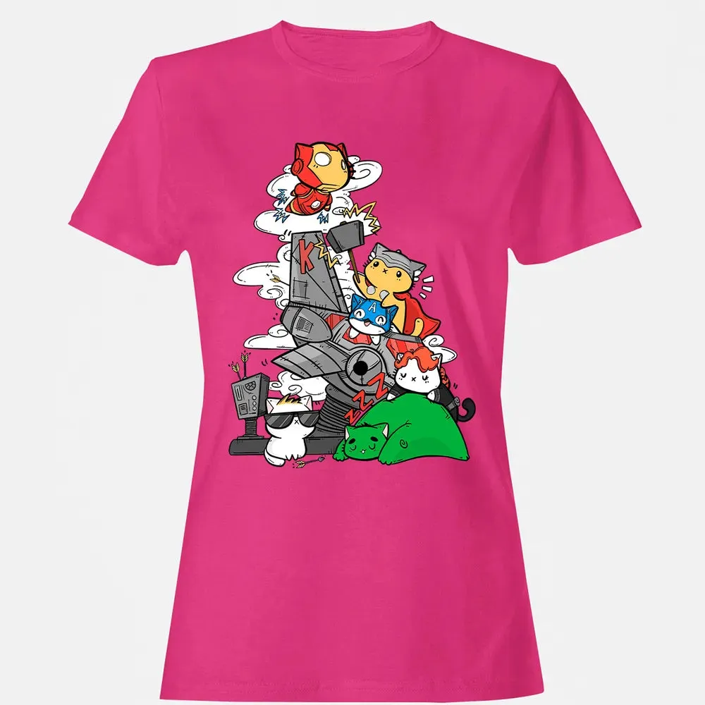 Catvengers Women's T-shirt - 6