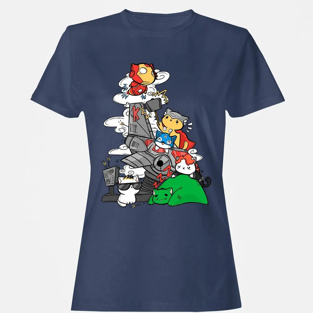 Catvengers Women's T-shirt - 10