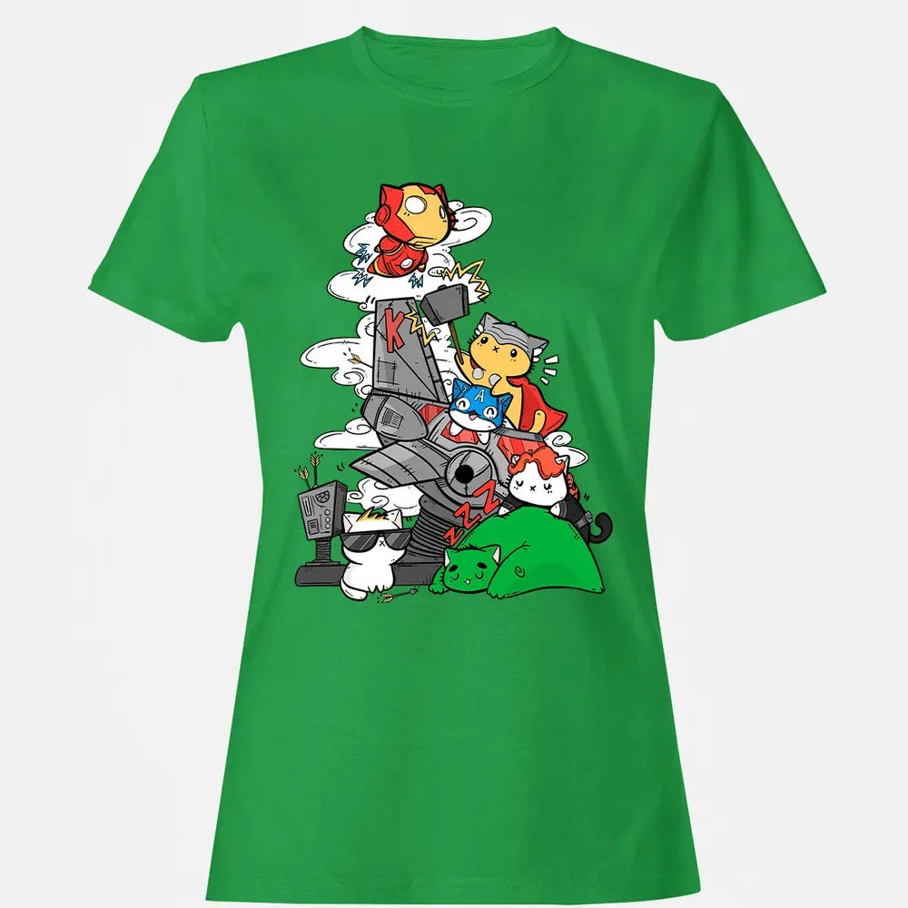 Catvengers Women's T-shirt - 7