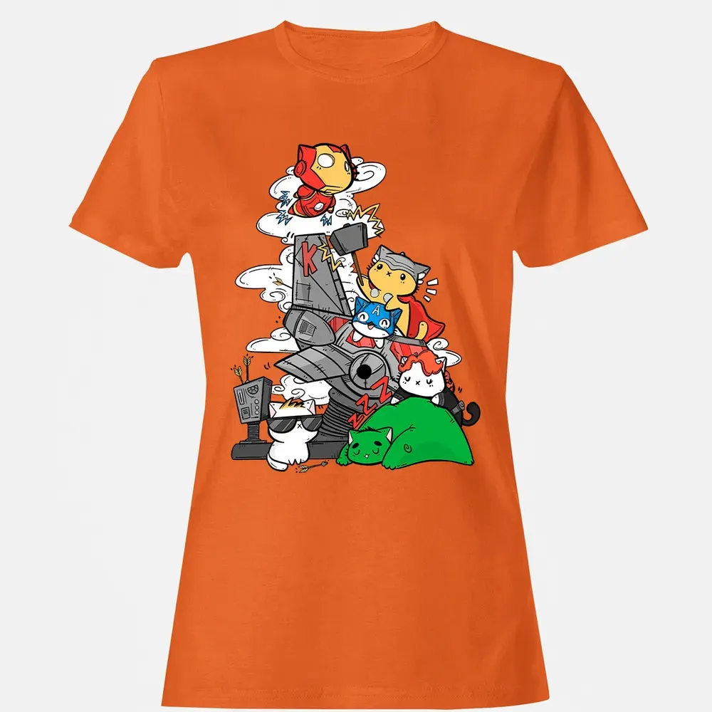 Catvengers Women's T-shirt - 11