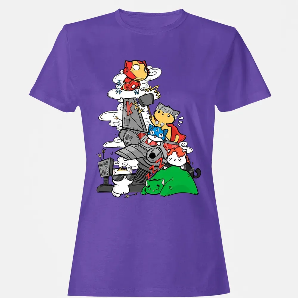 Catvengers Women's T-shirt - 12