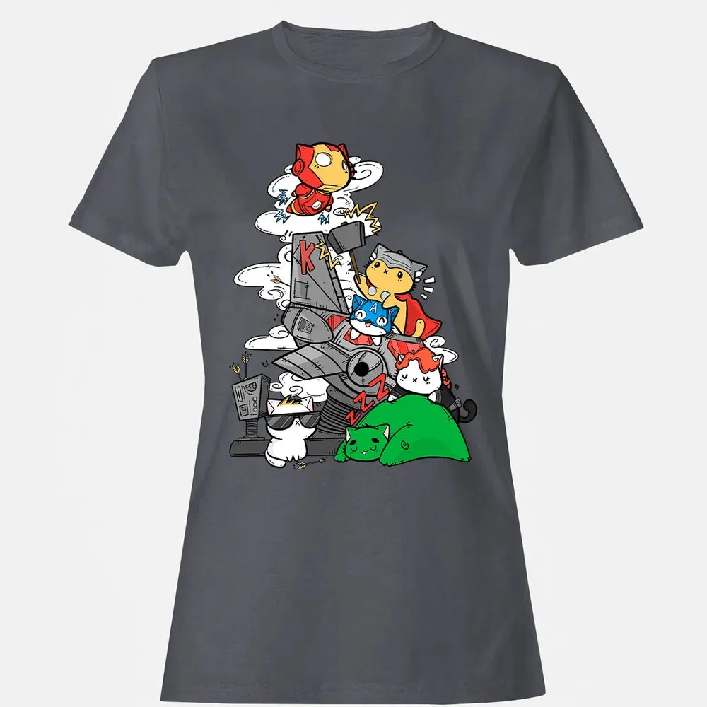 Catvengers Women's T-shirt - 5
