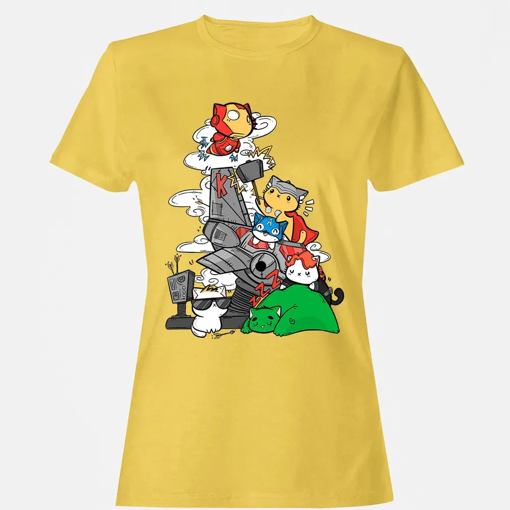 Catvengers Women's T-shirt - 4