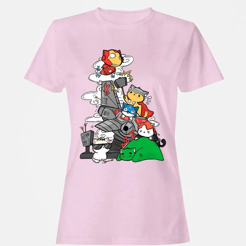 Catvengers Women's T-shirt - 9