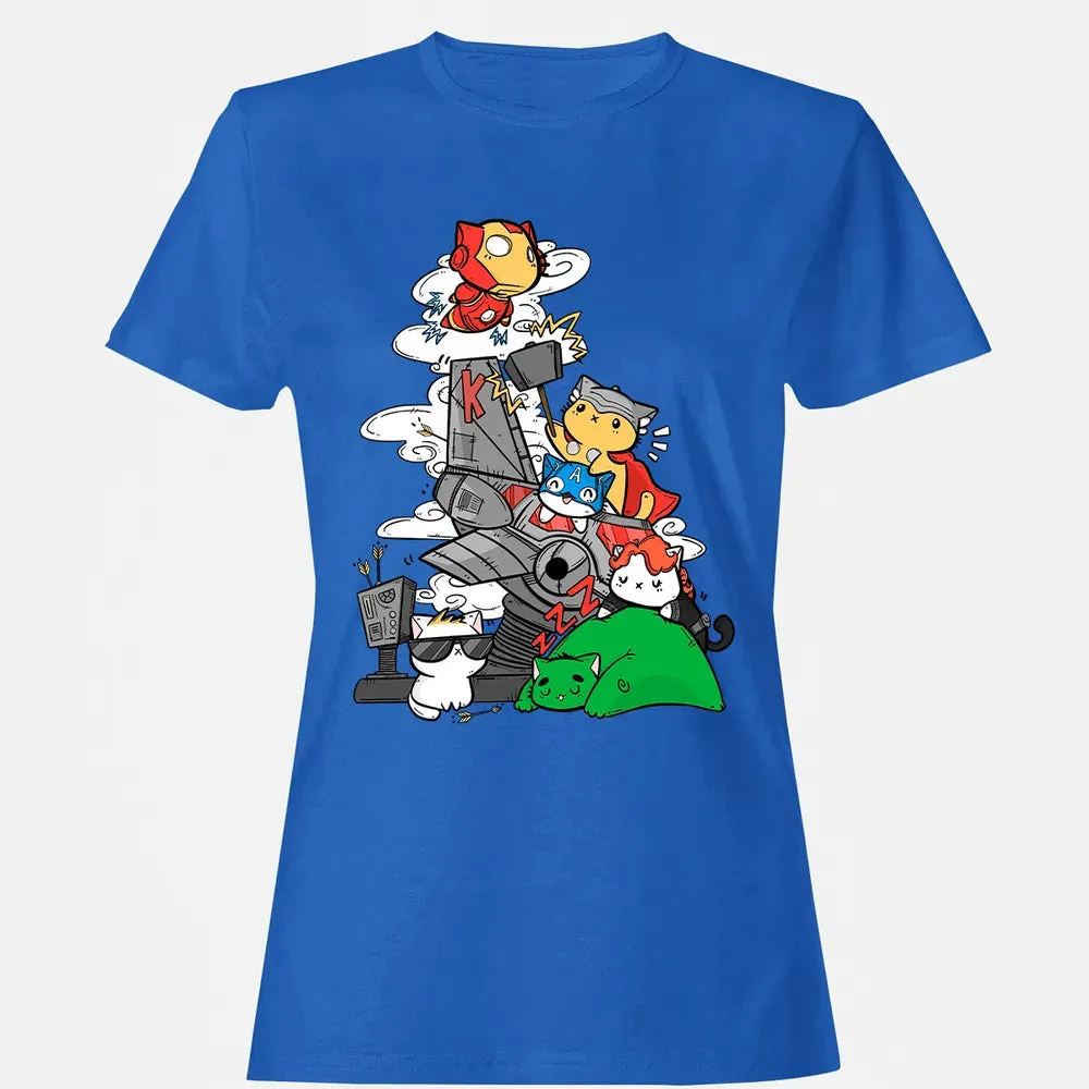 Catvengers Women's T-shirt - 14