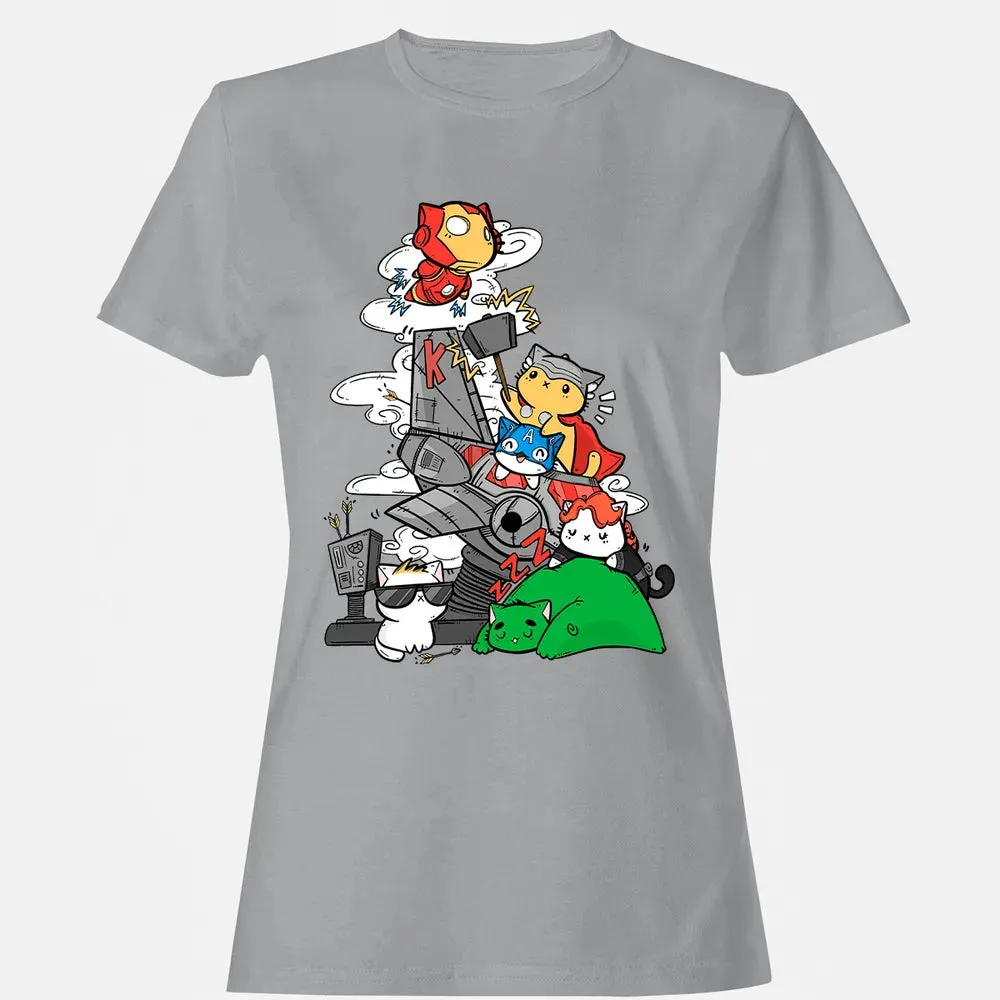 Catvengers Women's T-shirt - 15